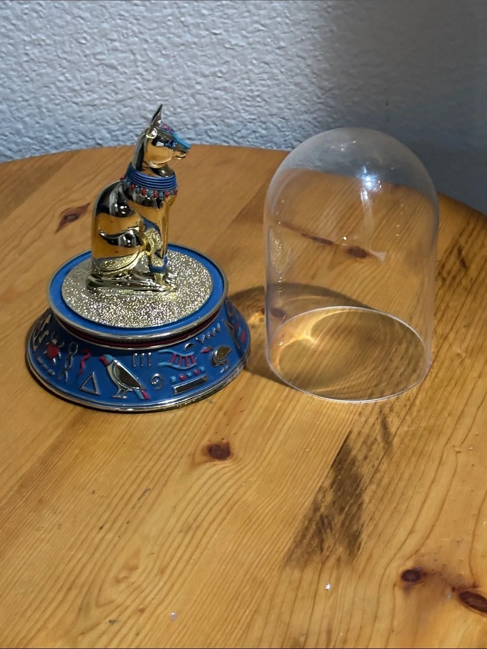 The Sacred Bast Cat Hand-Painted Limited Edition